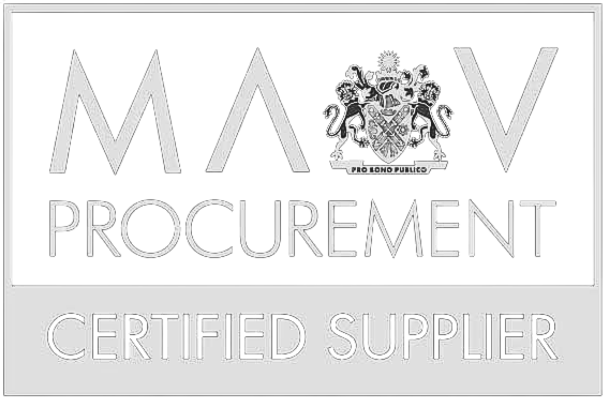 MAV Procurement - Certified Supplier
